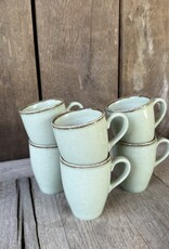 Kitchen Trend Mok ocean groen - medium - set van 6