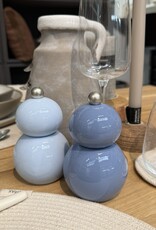 Fine Dining and Living Peper en zoutmolen - set - blauw