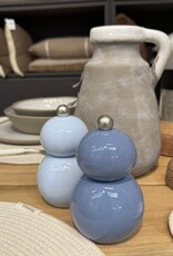 Fine Dining and Living Peper en zoutmolen - set - blauw
