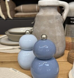 Fine Dining and Living Peper en zoutmolen - set - blauw