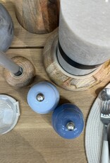 Fine Dining and Living Peper en zoutmolen - set - blauw