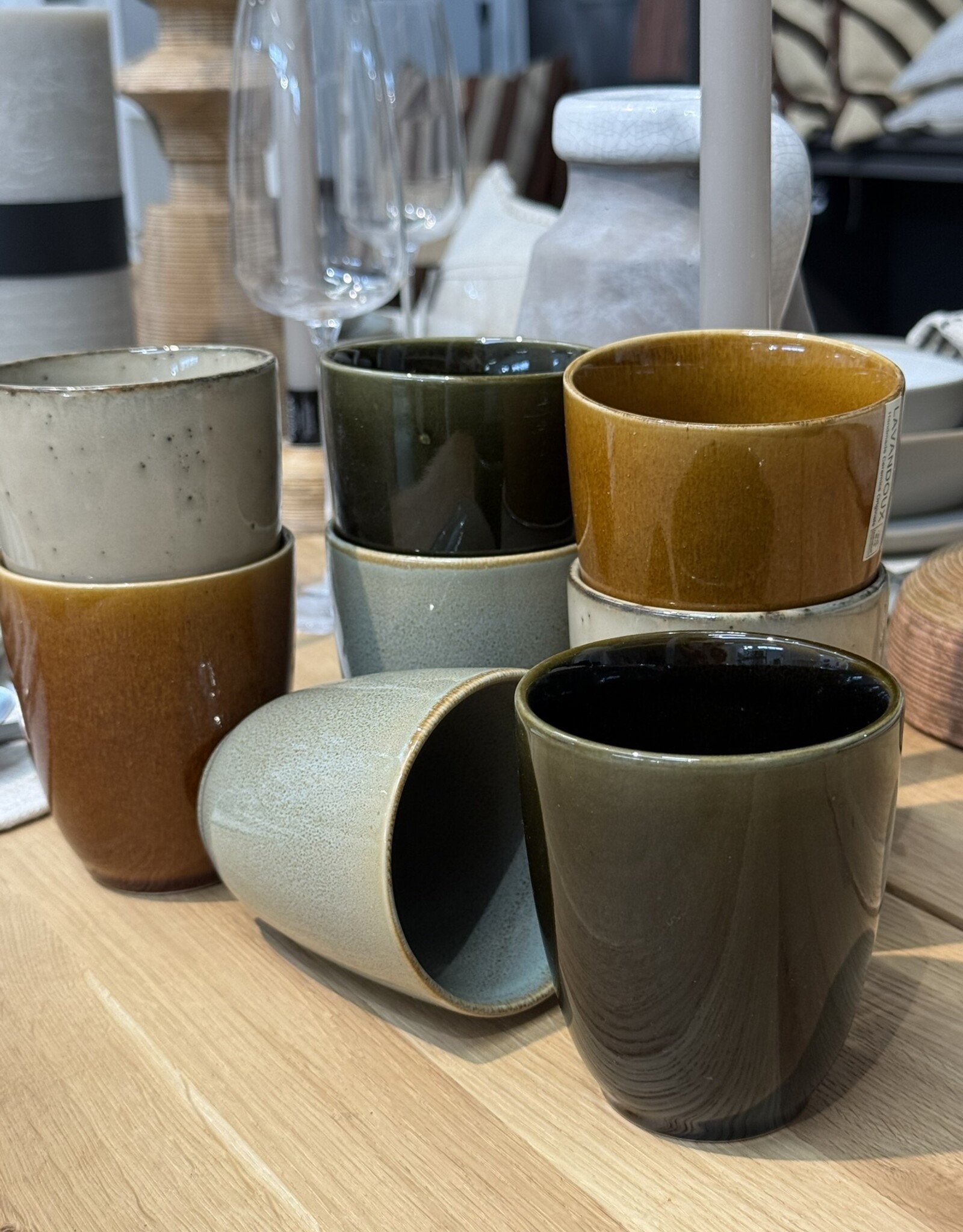 Lavandoux Koffiebeker - set van 8