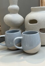 Lavandoux Beker XL met oor - set van 6