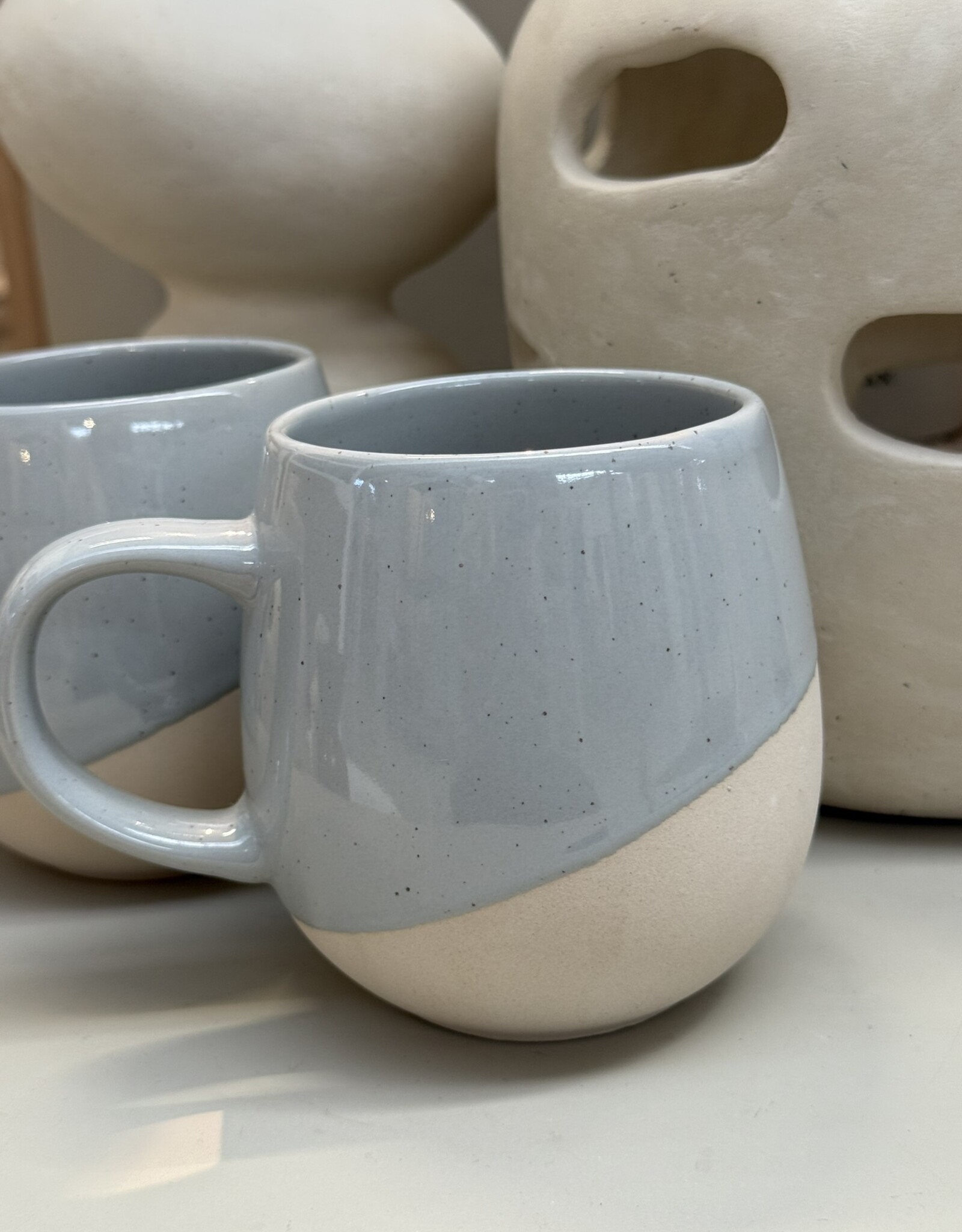 Lavandoux Beker XL met oor - set van 6