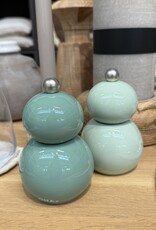 Fine Dining and Living Peper en zoutmolen - set - groen