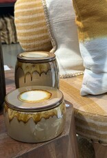 Pomax Pot met deksel 'Shiso' - set van 2