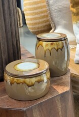 Pomax Pot met deksel 'Shiso' - set van 2