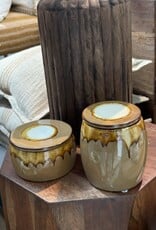 Pomax Pot met deksel 'Shiso' - set van 2
