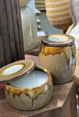 Pomax Pot met deksel 'Shiso' - set van 2