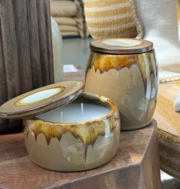 Pomax Pot met deksel 'Shiso' - set van 2
