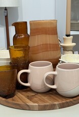 Lavandoux Beker XL met oor - set van 6