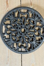 Pannenonderzetter -gietijzer- bruin