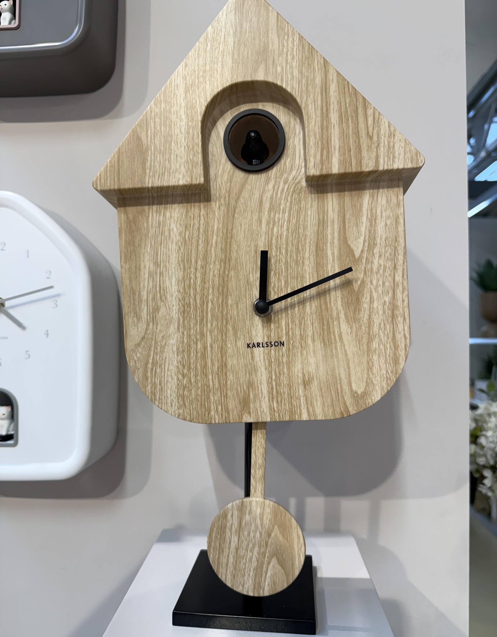 Karlsson  Koekoeksklok hout