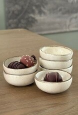 Kitchen Trend  Schaaltje 6 cm  ocean crème - set van 6