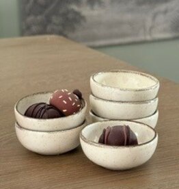 Kitchen Trend Schaaltje 6  cm  ocean crème - set van 6