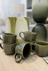 Mica decorations Koffiebeker Nusa - set van 6