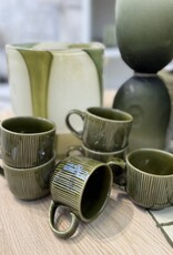 Mica decorations Koffiebeker Nusa - set van 6