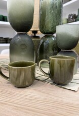 Mica decorations Koffiebeker Nusa - set van 6