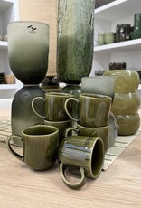 Mica decorations Koffiebeker Nusa - set van 6