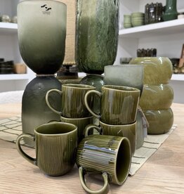 Mica decorations Koffiebeker Nusa - set van 6