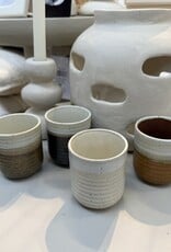 Mica decorations Koffiebeker Ethan  - set van 4