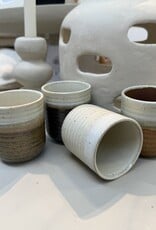 Mica decorations Koffiebeker Ethan  - set van 4