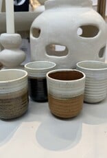Mica decorations Koffiebeker Ethan  - set van 4