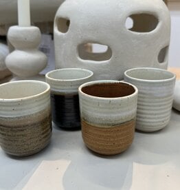 Mica decorations Koffiebeker Ethan  - set van 4