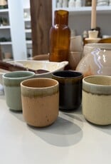 Mica decorations Koffiebeker Brino - set van 4