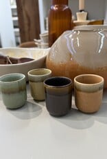Mica decorations Espresso beker Brino - set van 4