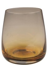 Mars & More Waterglas smoke amber - set van 6