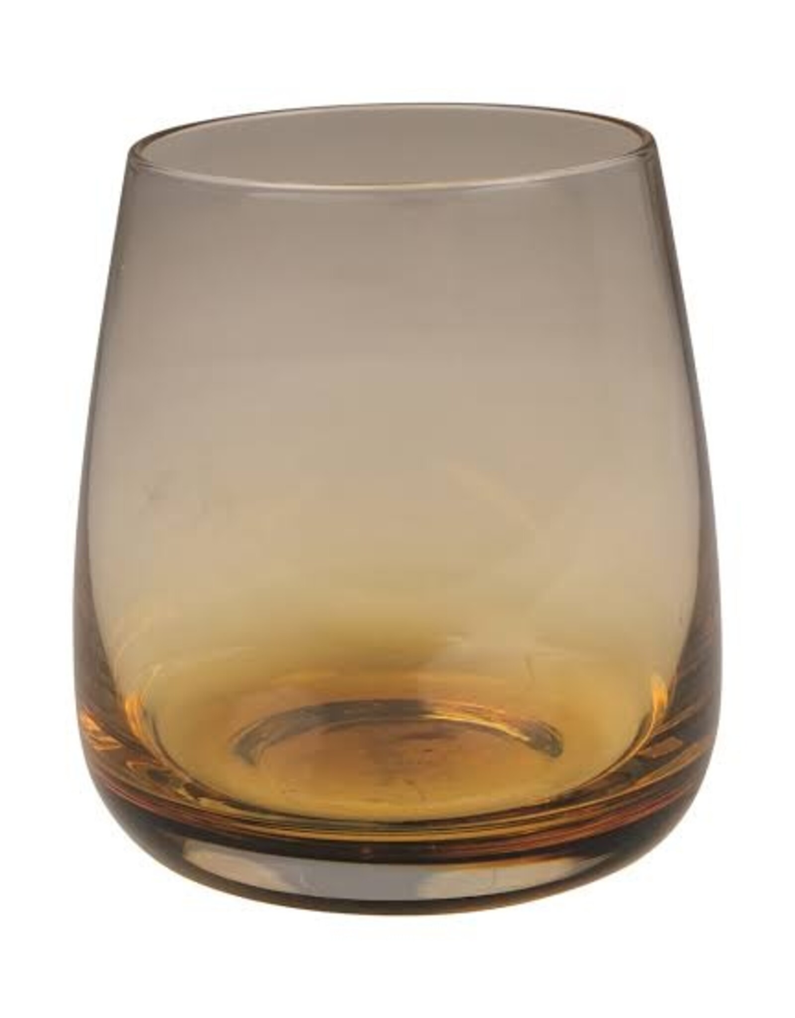 Mars & More Waterglas smoke amber - set van 6
