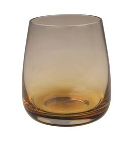 Mars & More Waterglas smoke amber - set van 6