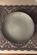 Kersten Placemat donker grijs - set van 4