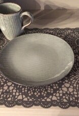 Kersten Placemat grijs - set van 4
