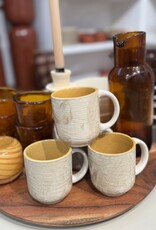 Expo Mok 'Amber' - met oor - set van 6