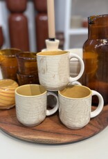 Expo Mok 'Amber' - met oor - set van 6