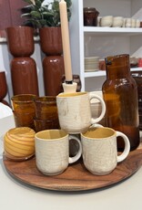 Expo Mok 'Amber' - met oor - set van 6