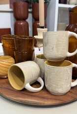 Expo Mok 'Amber' - met oor - set van 6