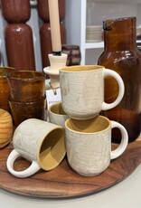 Expo Mok 'Amber' - met oor - set van 6