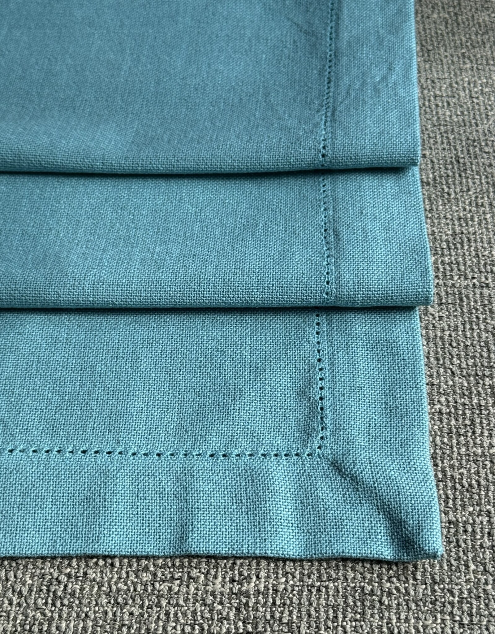 Linen & More Tafelloper  - Indy Aqua