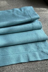Linen & More Tafelloper  - Indy Aqua