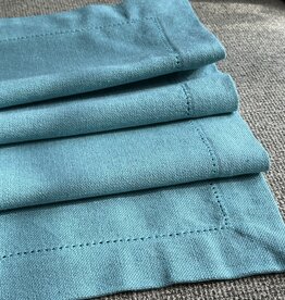Linen & More Tafelloper  - Indy Aqua