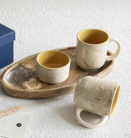 Ellementry Mok 'Amber' - met oor - set van 6