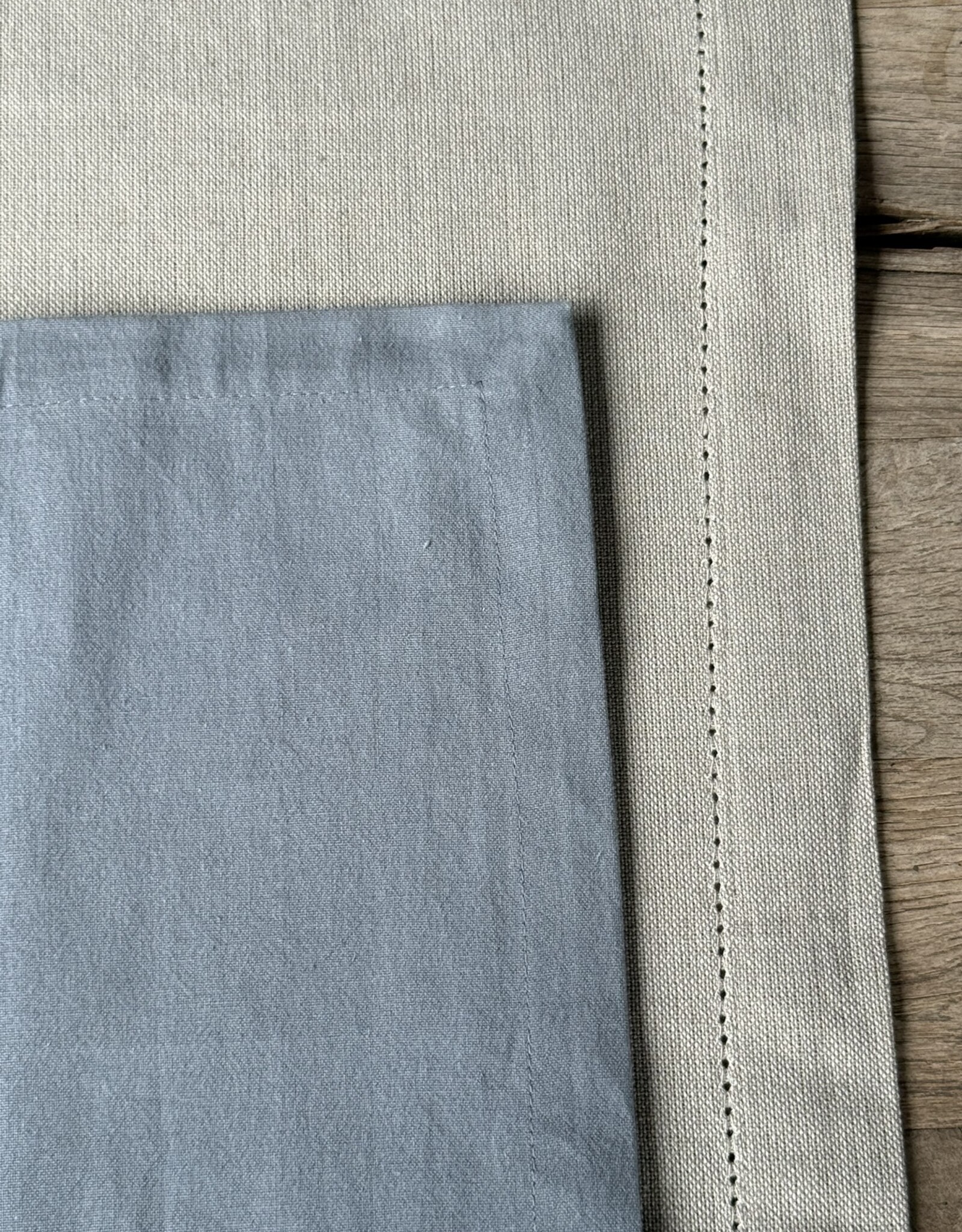 Linen & More Tafelloper  - Jazz - mirrage blue