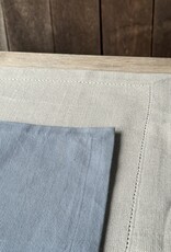 Linen & More Tafelloper  - Jazz - mirrage blue