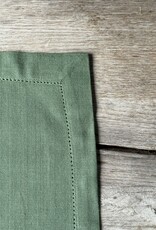Linen & More Placemats set van 4   - armygroen