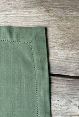Linen & More Placemats set van 4   - armygroen