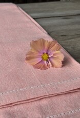 Linen & More Tafellaken - linnen 'Nena'  - peach