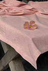Linen & More Tafellaken - linnen 'Nena'  - peach